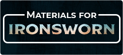 Materials for Ironsworn